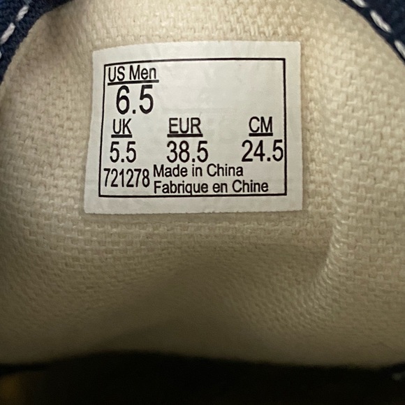 Vans Authentic Surf Joel Tudor Navy Shoes - Picture 4 of 4